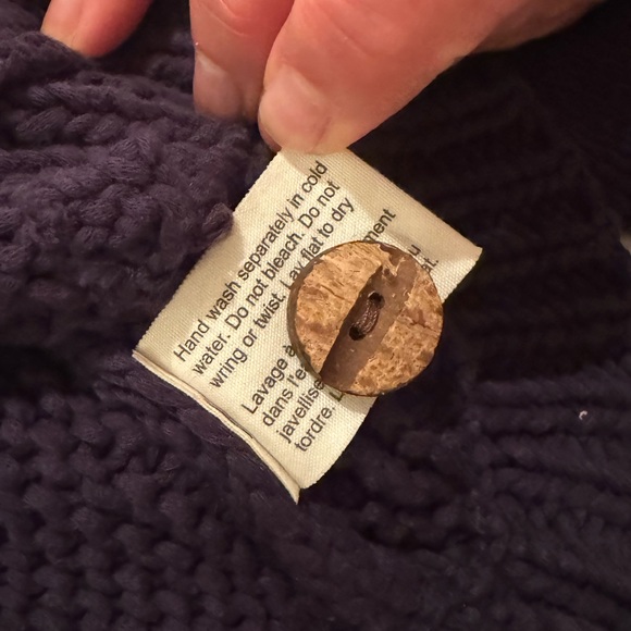 Anthropologie Rosie Neira Crochet Knit Cardigan Sweater - Picture 7 of 8